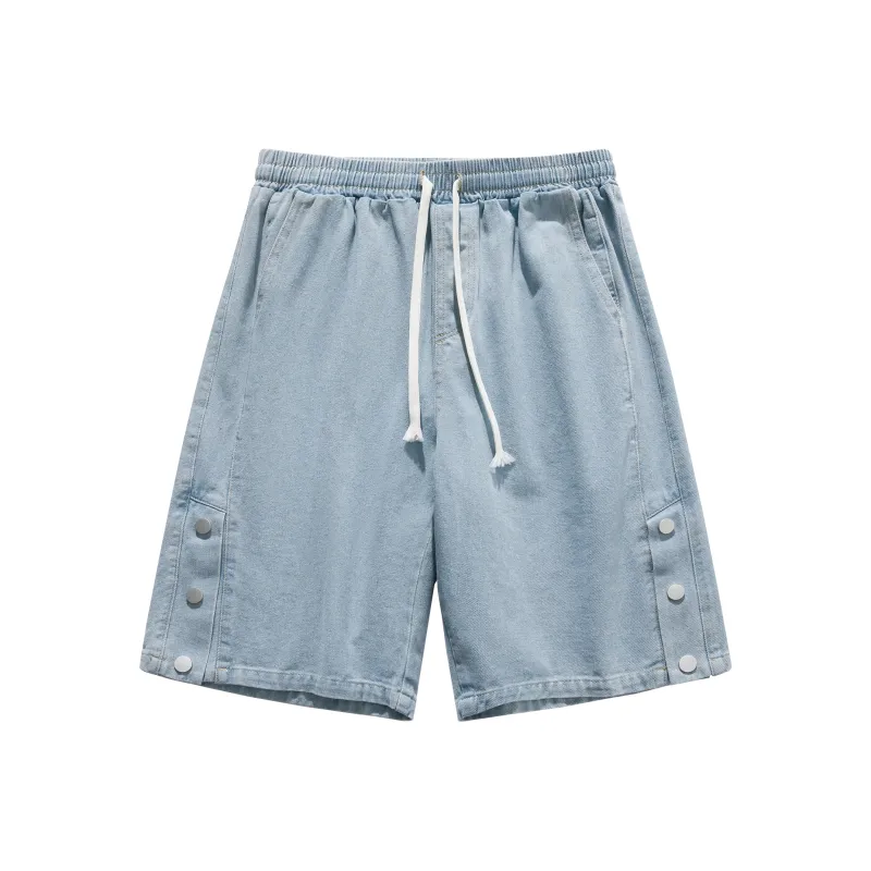 Lightning X Storm Denim Shorts Unisex-6