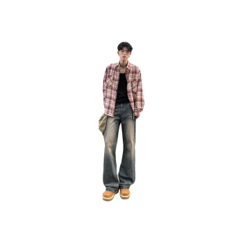 CREAZIONI LA FANTASIA E MOBILE Jeans Unisex Vintage Blue