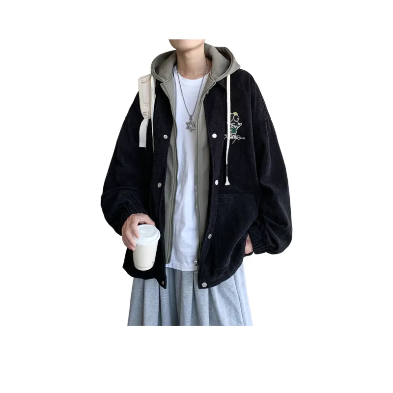 NEAR HERE Puffer Jackets Unisex-7