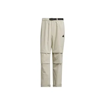 Adidas FW24 Casual Pants Men's Sesame Earth Gray