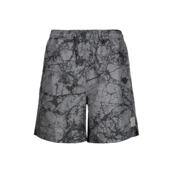 A COLD WALL* Logo patch Swim Shorts