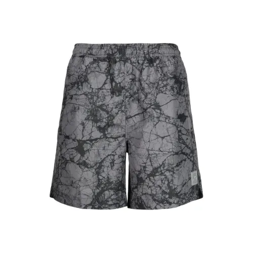 A COLD WALL* Logo patch Swim Shorts
