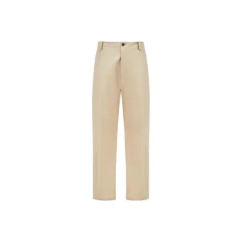 MONCLER GENIUS MONCLER GENIUS X Fujiwara Hiroshi FRGMT Casual Pants Men Beige