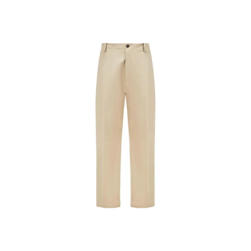 MONCLER GENIUS MONCLER GENIUS X Fujiwara Hiroshi FRGMT Casual Pants Men Beige-0