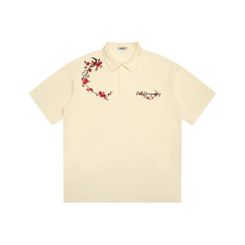 RED DRAGONFLY Polo Shirt Unisex-4