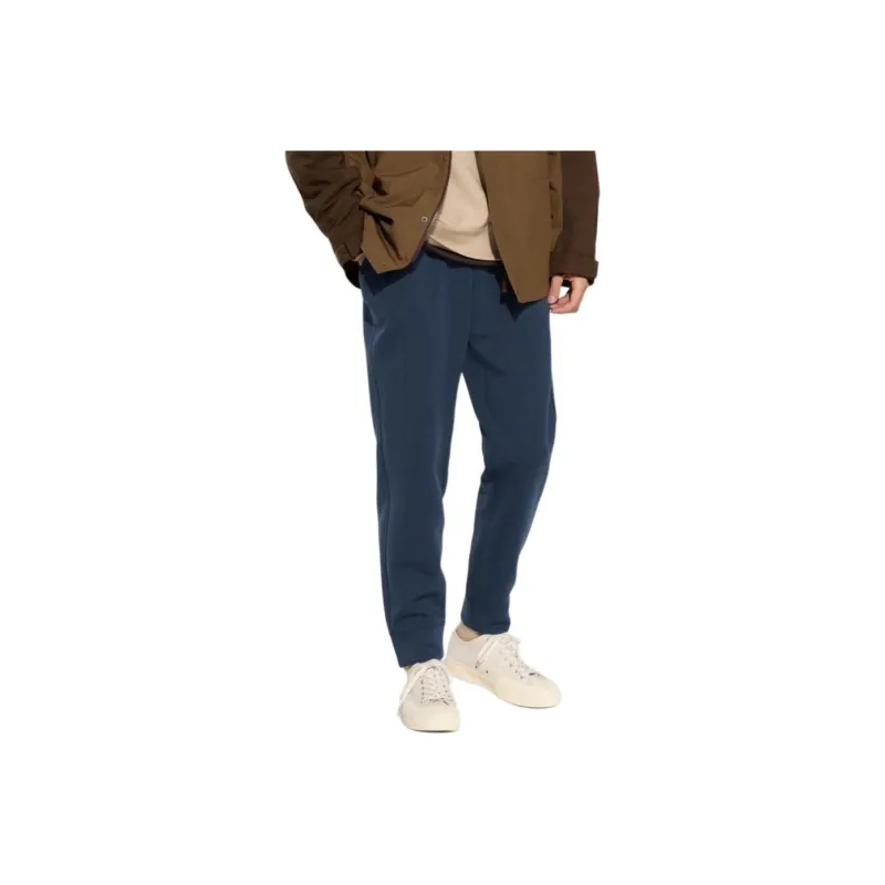 UNIQLO Casual Pants Men's Navy Blue-0