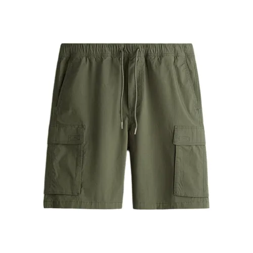 H&M Cargo Shorts Men's Khaki Green
