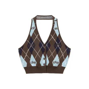 CHUU Tank Tops Women's Coffee