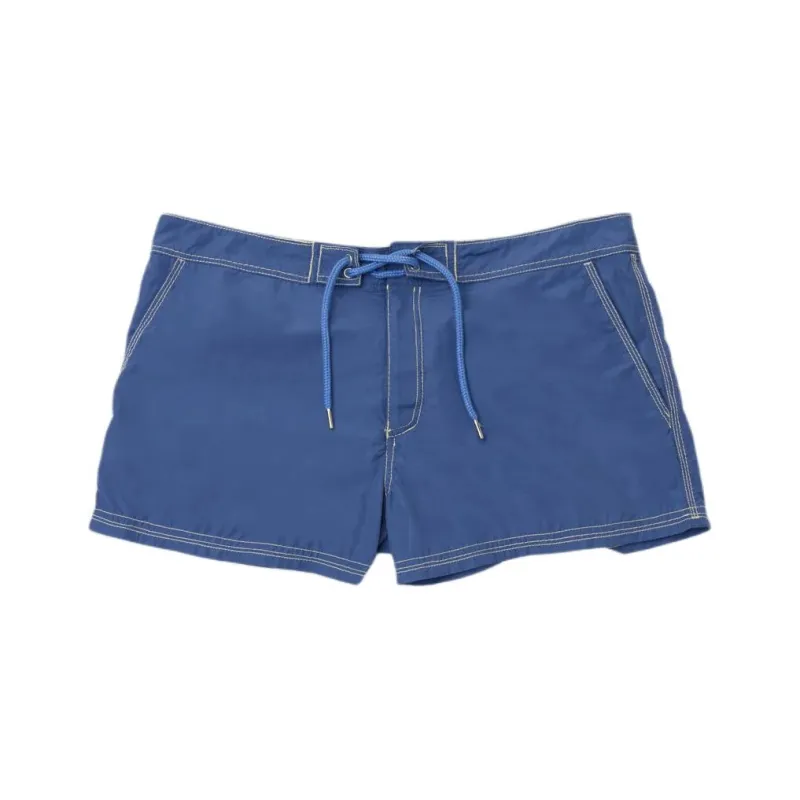 ERL Swimming Shorts Men Blue-0
