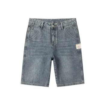 JUCY JUDY Denim Shorts Unisex Vintage Blue