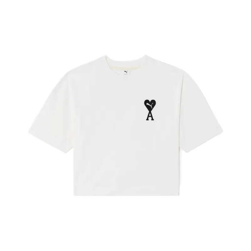 PUMA X Ami W Graphic Tee Off White-0