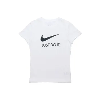 Nike Set in Sleeve T Shirt Women's White
