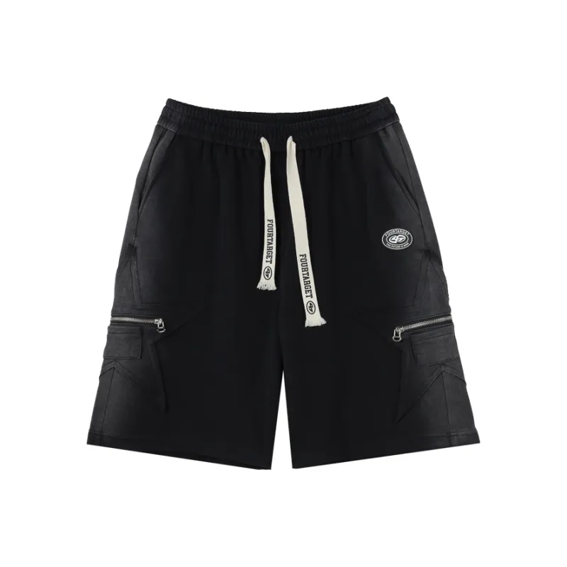 4T Casual Shorts Unisex-0