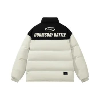 THREE BODY Puffer Jacket Unisex