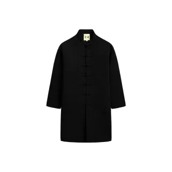 XUANSHENG Puffer Jacket Men's Black