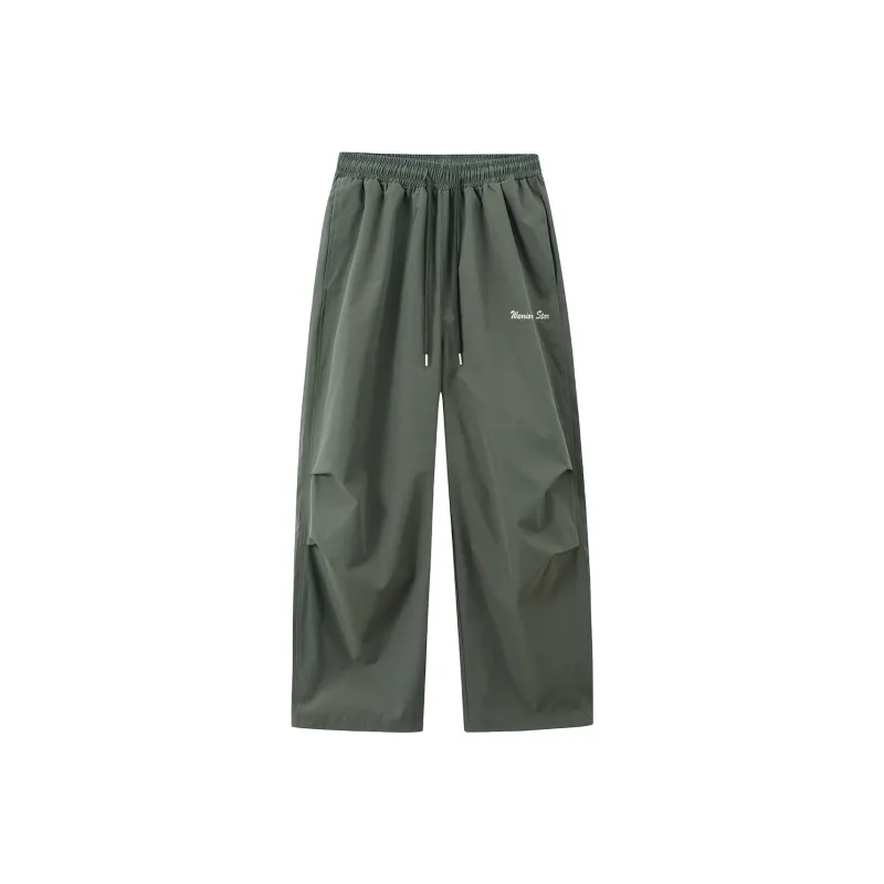 Warrior Casual Pants Unisex Light Gray-9