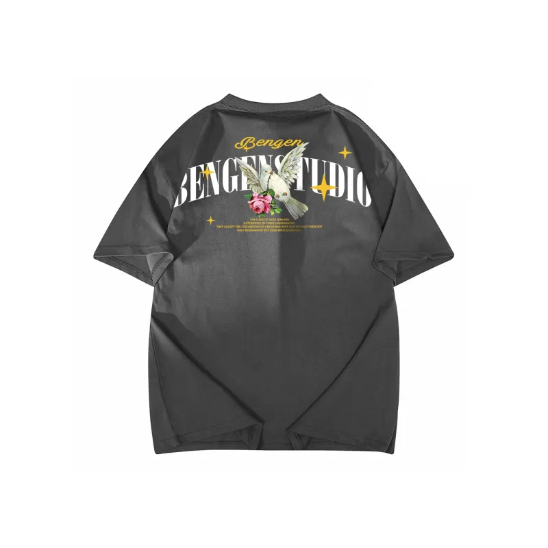 BENGEN T Shirts Unisex-10