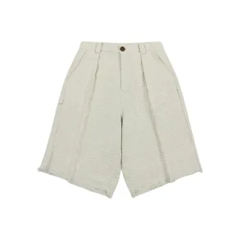 GOOD BAI Casual Shorts Unisex Light Khaki