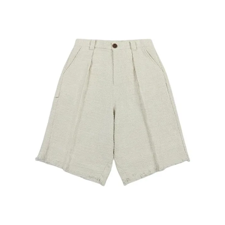 GOOD BAI Casual Shorts Unisex Light Khaki-0