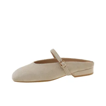 AJPAP Quiet, Odor Resistant, Abrasion Resistant Closed Toe Slippers Women's