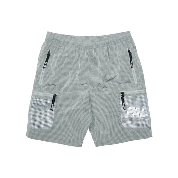 PALACE Mesh Pocket Shell Shorts-0