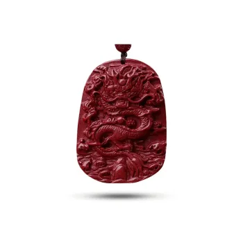Dora Skewers Cinnabar Pendants Unisex