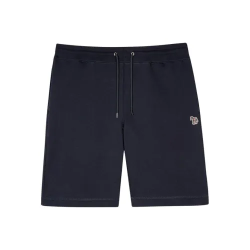 Paul Smith Zebra Patch Drawstring Bermuda Shorts
