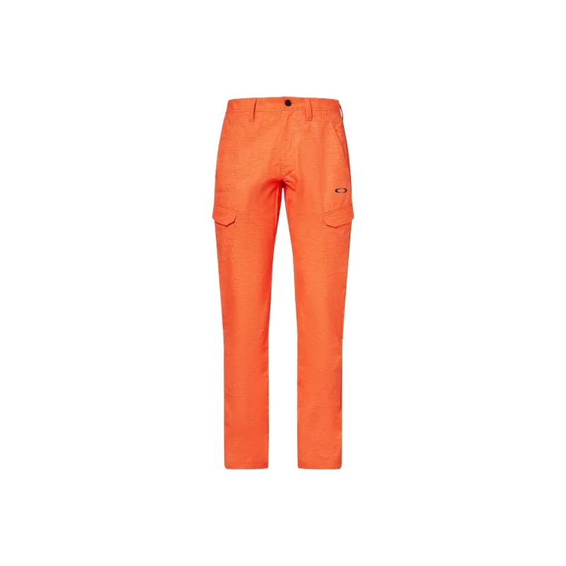 Oakley HTR Casual Pants Men's Lava Orange-0