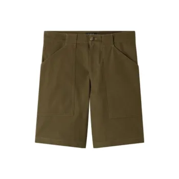 A.P.C Melbourne Cotton Canvas Shorts
