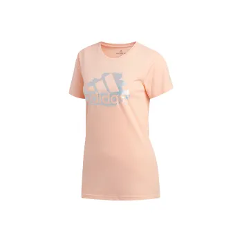 Adidas T Shirts Women's Pink