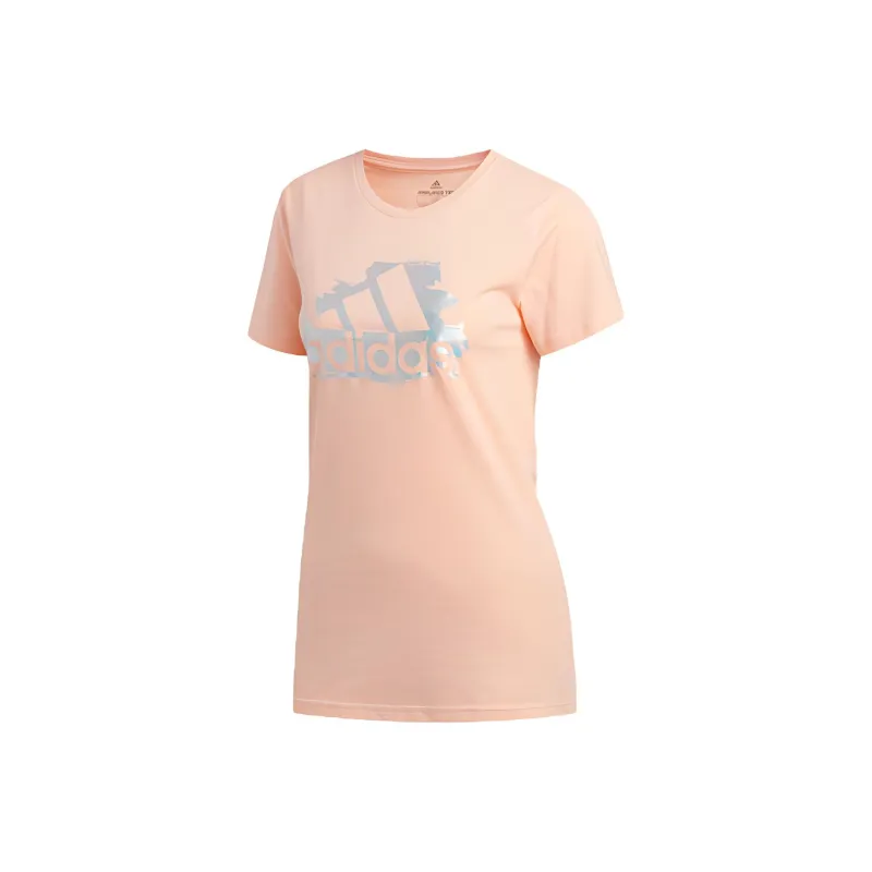 Adidas T Shirts Women's Pink-0