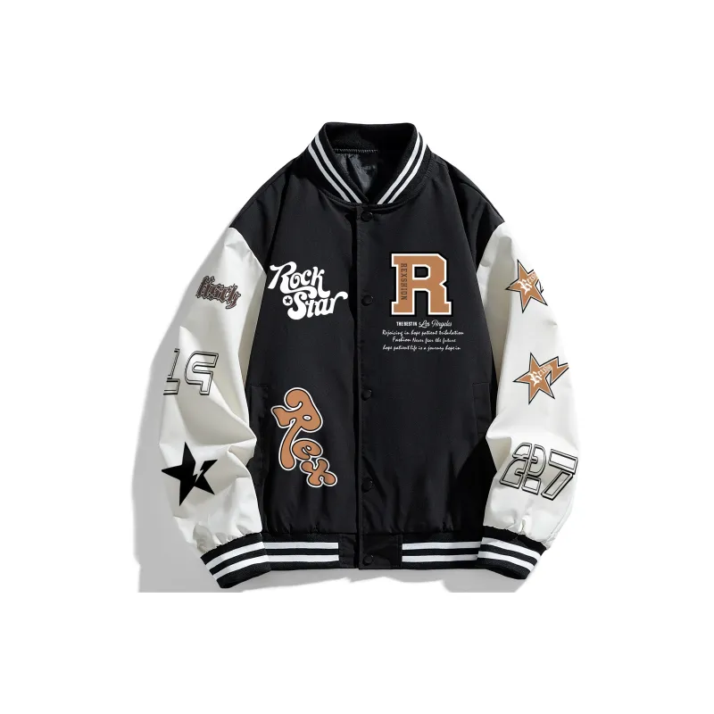 REXSHION Baseball Jacket Unisex-0
