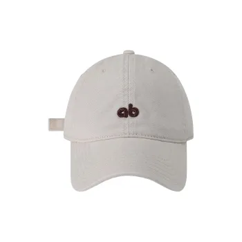 PLAN IN Cotton Baseball Caps Unisex