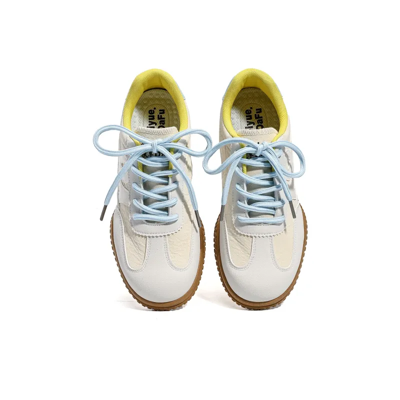 Feiyue Abrasion Resistant, Lightweight, And Breathable Low Top Skateboard Shoes Women's-3