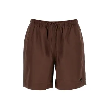 FRED PERRY Swimming Shorts Men's Umber