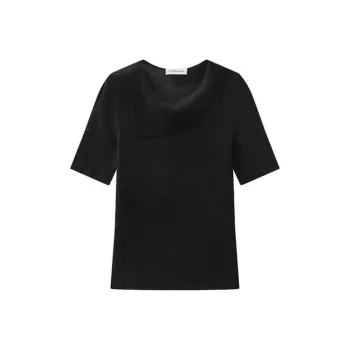 VIKTORIACHAN Regular T-Shirt Women's Black