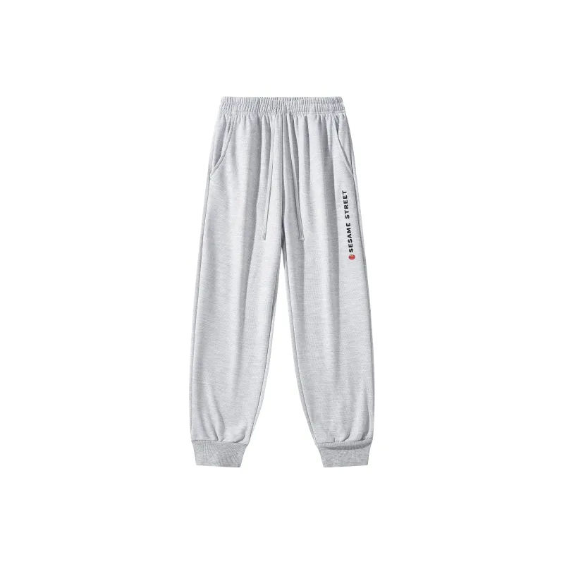 SESAME STREET Casual Pants Unisex-4