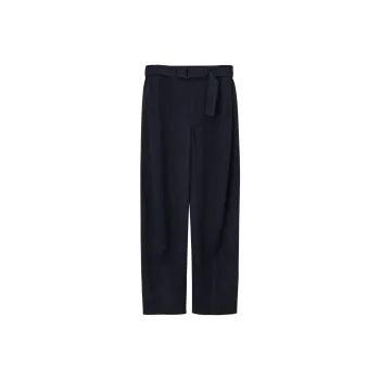 Lemaire Twisted Straight Leg Pants