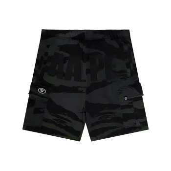 Aape Logo patch Cargo Shorts