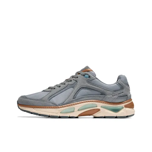 COLE HAAN Low Top Casual Shoes Men's Gray