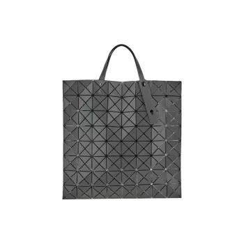 ISSEY MIYAKE Polyester Handbag Women's Gray