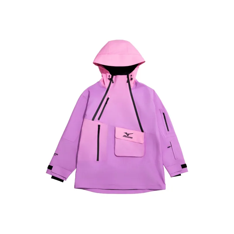 Mizuno Ski Tops Unisex Gradient Pink-0