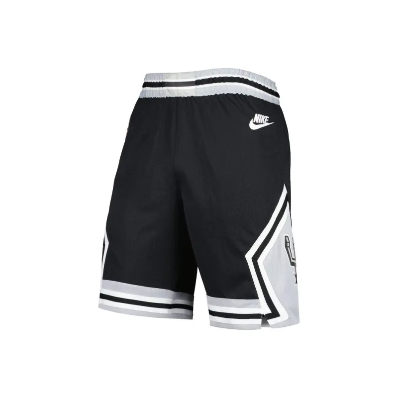 Nike Basketball Shorts SW Fan Edition 22-23 San Antonio Spurs Men's Black-0