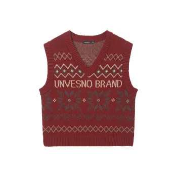 UNVESNO Tank Tops Women's Acid Fruit Red