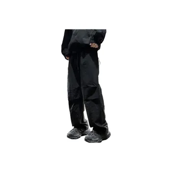 AMANDA BY Casual Pants Summer Unisex Black