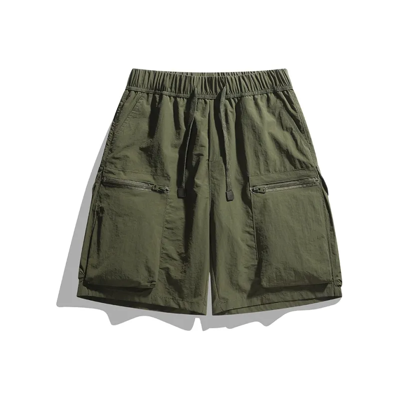 MIIOW Cool One Summer Series Cargo Shorts Unisex-4
