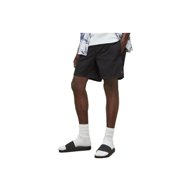 ALLSAINTS Casual Shorts Men Black-0