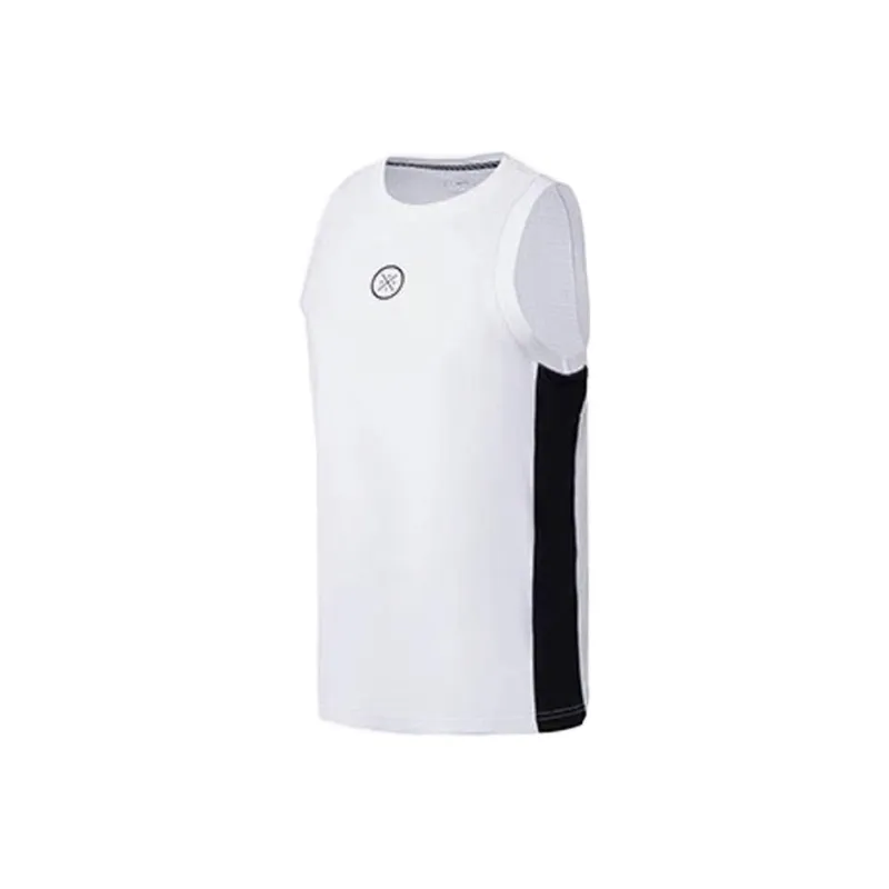 LINING Basketball Jerseys Men White-0