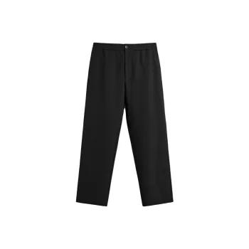 ZARA Casual Pants Men Black