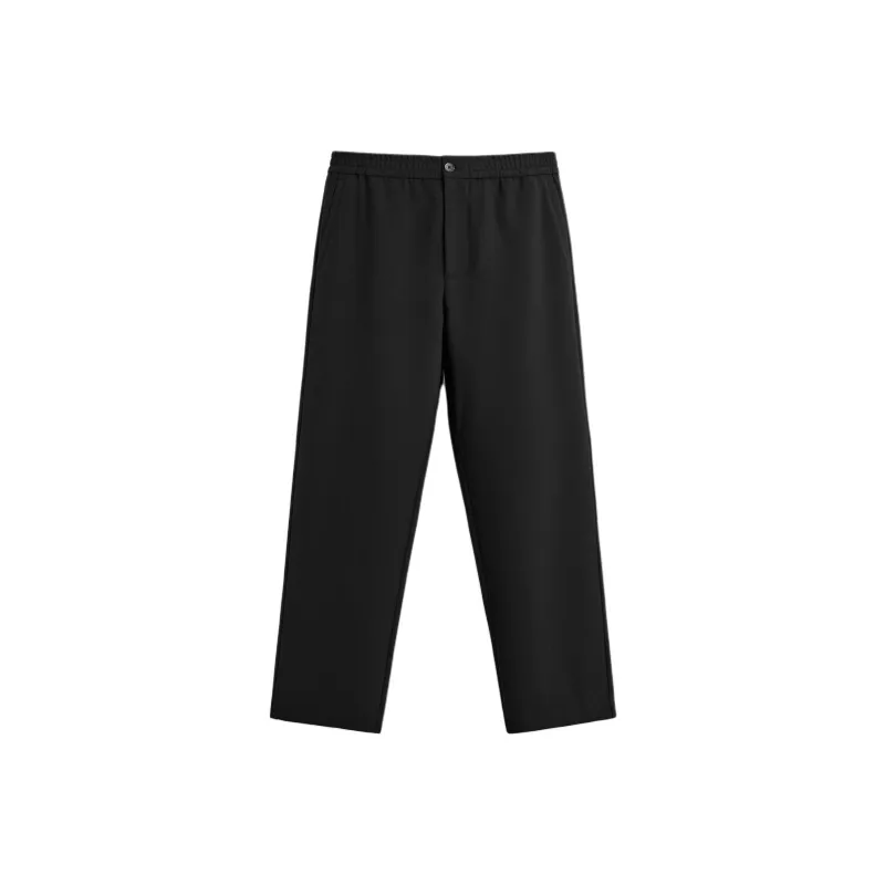 ZARA Casual Pants Men Black-0